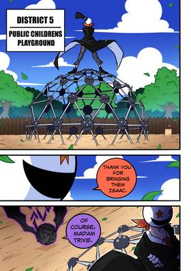 Read DUSTERS  3 Page 3 in English