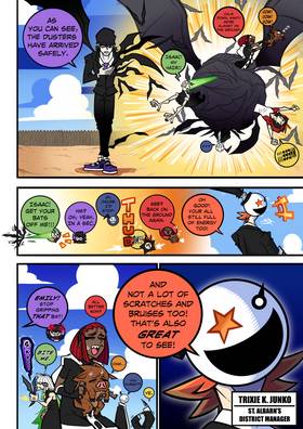 Read DUSTERS  4 Page 1 in English