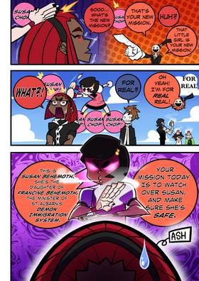 Read DUSTERS  8 Page 1 in English