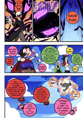 Read DUSTERS  10 Page 1 in English