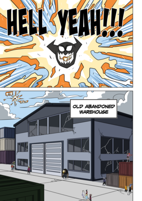 Read DUSTERS  1 Page 6 in English