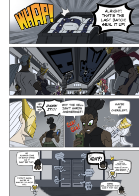 Read DUSTERS  1 Page 7 in English