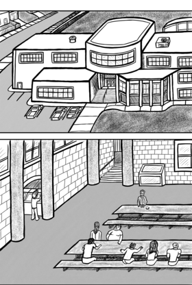 Read ZOMBIES!  1 Page 1 in English