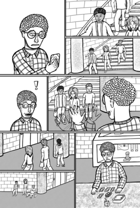 Read ZOMBIES!  1 Page 2 in English