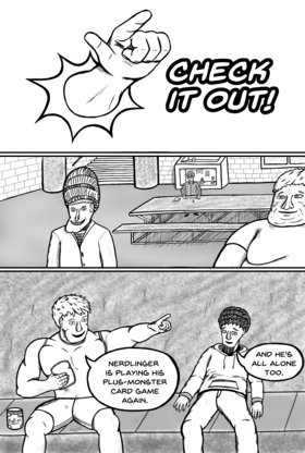 Read ZOMBIES!  1 Page 3 in English