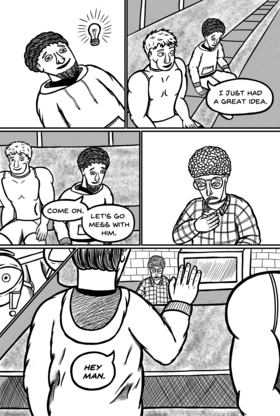 Read ZOMBIES!  1 Page 4 in English