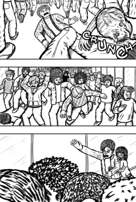 Read ZOMBIES!  2 Page 4 in English