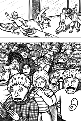 Read ZOMBIES!  2 Page 5 in English