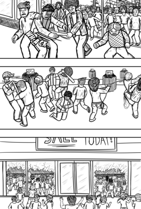 Read ZOMBIES!  2 Page 8 in English