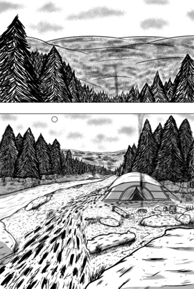 Read ZOMBIES!  3 Page 1 in English
