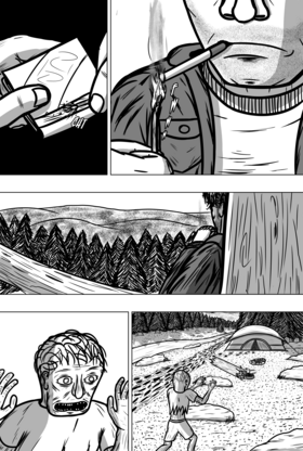 Read ZOMBIES!  3 Page 3 in English
