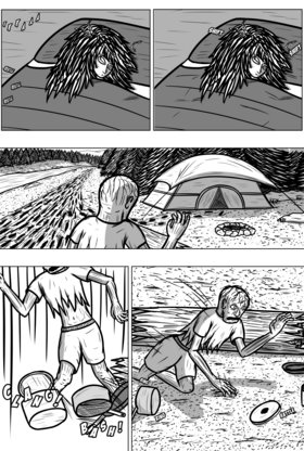 Read ZOMBIES!  3 Page 4 in English