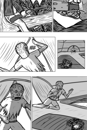 Read ZOMBIES!  3 Page 5 in English
