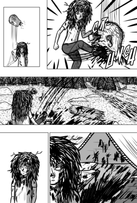 Read ZOMBIES!  3 Page 9 in English