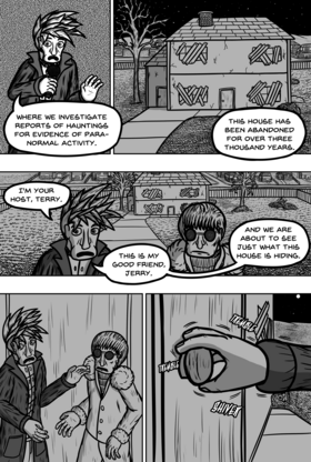 Read ZOMBIES!  4 Page 2 in English