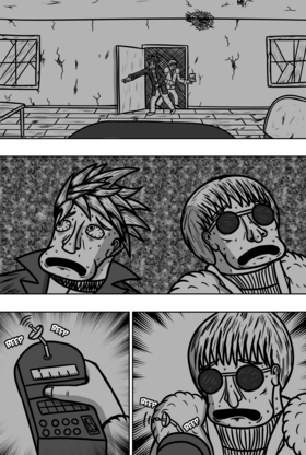 Read ZOMBIES!  4 Page 3 in English