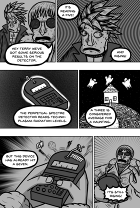 Read ZOMBIES!  4 Page 4 in English
