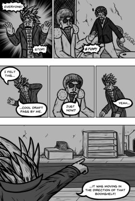 Read ZOMBIES!  4 Page 6 in English