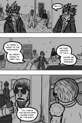 Read ZOMBIES!  4 Page 7 in English