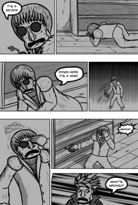 Read ZOMBIES!  4 Page 8 in English