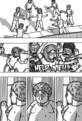 Read ZOMBIES!  5 Page 7 in English