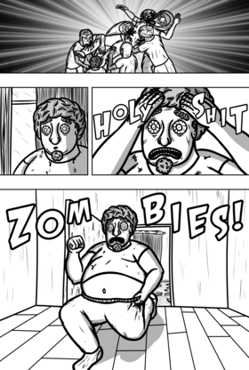 Read ZOMBIES!  5 Page 8 in English