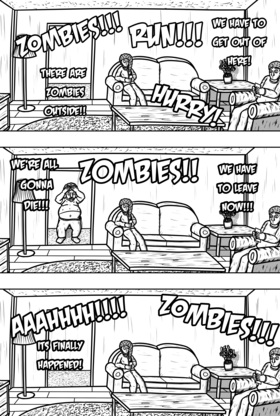 Read ZOMBIES!  5 Page 9 in English