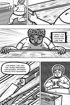 Read ZOMBIES!  5 Page 10 in English