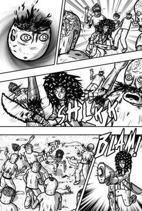 Read ZOMBIES!  6 Page 3 in English