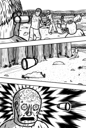 Read ZOMBIES!  6 Page 4 in English
