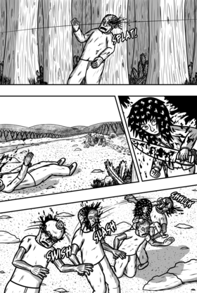 Read ZOMBIES!  6 Page 5 in English