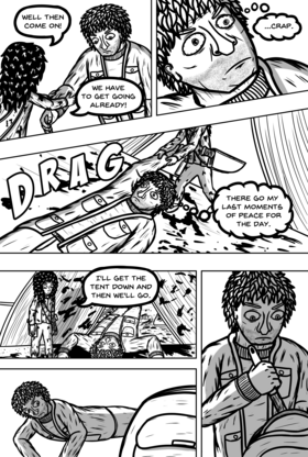 Read ZOMBIES!  6 Page 10 in English