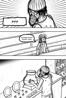 Read ZOMBIES!  7 Page 3 in English