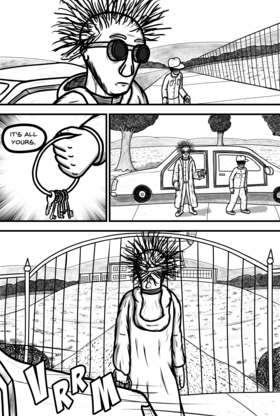 Read ZOMBIES!  8 Page 5 in English