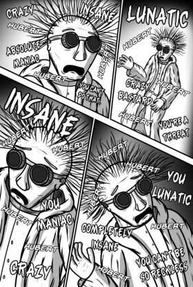 Read ZOMBIES!  8 Page 8 in English