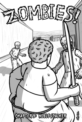 Read ZOMBIES!  9 Page 1 in English
