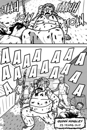 Read ZOMBIES!  9 Page 4 in English