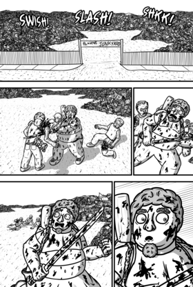 Read ZOMBIES!  9 Page 9 in English