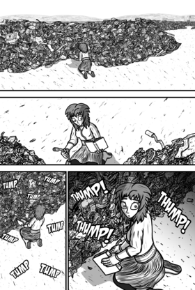Read ZOMBIES!  9 Page 10 in English