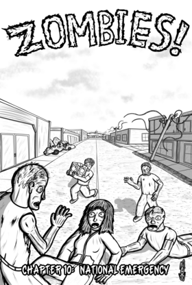 Read ZOMBIES!  10 Page 1 in English