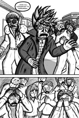 Read ZOMBIES!  10 Page 5 in English