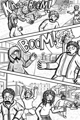 Read ZOMBIES!  10 Page 8 in English