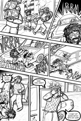 Read ZOMBIES!  10 Page 9 in English