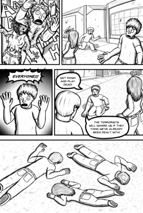 Read ZOMBIES!  10 Page 10 in English