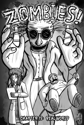 Read ZOMBIES!  13 Page 1 in English