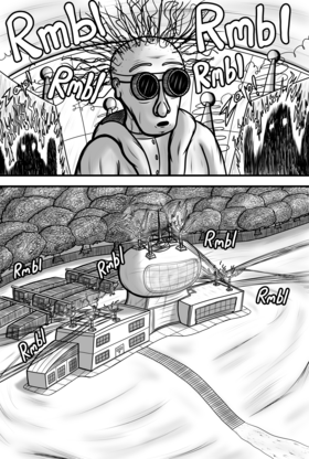 Read ZOMBIES!  13 Page 8 in English
