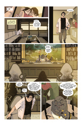 Read Dahlia in the Dark  1 Page 6 in English