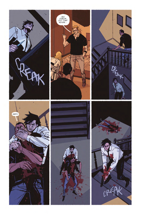 Read Dahlia in the Dark  3 Page 4 in English