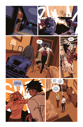 Read Dahlia in the Dark  3 Page 5 in English