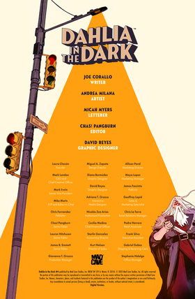 Read Dahlia in the Dark  4 Page 2 in English